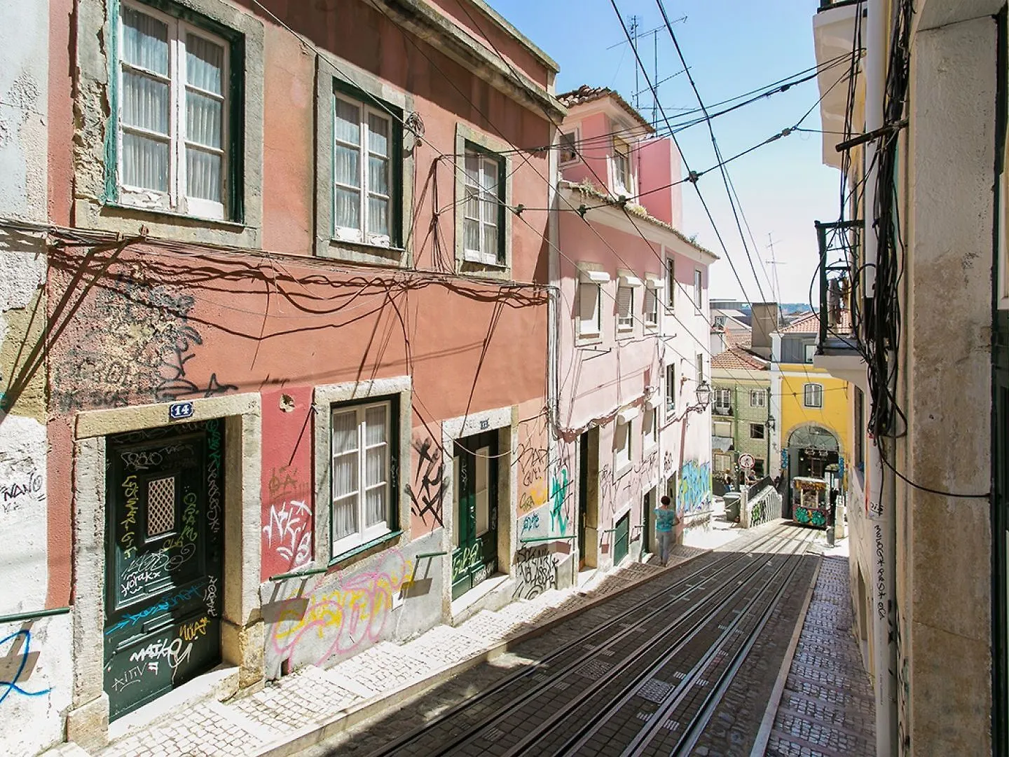 Joivy Inviting Flat Next To Bica Elevator Apartment Lisbon Portugal